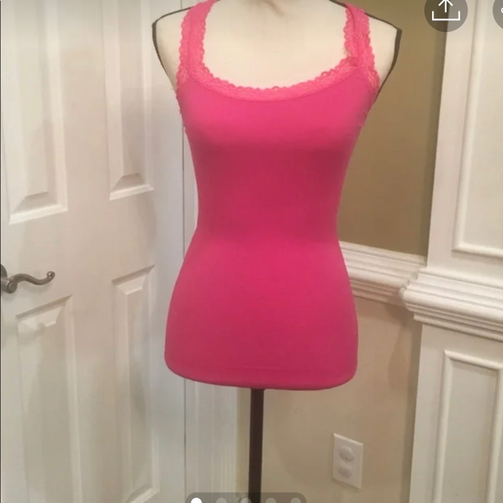 Tummy firm control, Tank  tops with lace seamless, - Picture 5 of 5